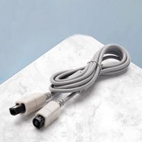 for SEGA Dreamcast Joypad Extension Cable Game Controller Connect Wire DC Console Double Magnetic Ring Anti Interference Line white