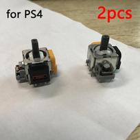 1 pora 3D analoginio jutiklio Hall efekto vairasvirtės valdiklis nykščio strypelis PS5/PS4/Xbox/Series valdiklio taisymo dalys Aksesuaras white