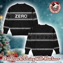 Smashing Pumpkins Zero Holiday Black Ugly Christmas Sweater Unisex T-Shirt XL gray