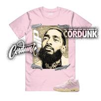 4 Iced Carmine Coconut Milk Muslin Pinksicle T Shirt Match NIP 3XL gray