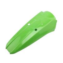 Motorcycle Rear Fender Refit Plate Mudguard Tire Wheel Hugger Splash Protector Cover For Kawasaki KLX250 KLX300 KLX 250 300 žalia