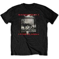 Officially licensed The Clash T Shirt Sandinista Mens Black T Shirt Classic Tee XL gray