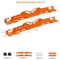 Wheel Alignment Tool Plate Toe Alignment Tool Plates Accessories Heavy Duty Plates Accurate Measurements Alignment Tool Board raudona
