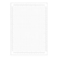 A4 Size Clear Light Curing Adhesive Pad For Crafting And Designs Projects With Strong Stickiness 1 white