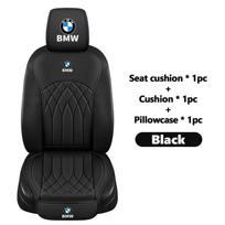 Automobilio sėdynės užvalkalas apsauga priekinė, galinė, vasarinė pagalvėlė kilimėlis BMW M Performance E36 E46 E60 E90 E91 E92 E93 F30 F20 lqdf13 black
