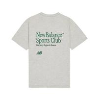 New Balance T Shirt Men's Heather Gray AMT52330-GHM XXL pilka spalva