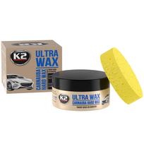 K2 Ultra Wax Kietas Karnaubo Vaškas su aplikatoriaus kempinėle, 250g, K073