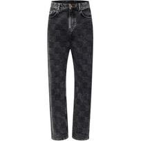 LOUIS VUITTON x Timberland FW24 Cargo Pants Men's Black 1AFX66 32 juoda