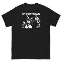 Whiskeytown Vintage Alt Country Band Graphic Tee T Shirt XXL gray