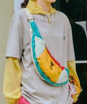 Kodak Funtime Packable Half Moon Bag Yellow Free white