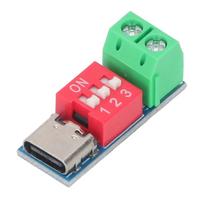 5PCS Trigger Board Module USB Type C to 5V 9V 12V 20V High Speed PD QC Decoy Change Board Module