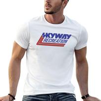 SKYWAY Recreation -Old School BMX T-Shirt All Weather Casual Short Sleeve L white