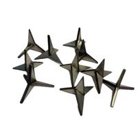 Tire puncture triangle nails portable heavy duty carbon steel anti theft safety nails suitable for cars trucks and SUVs  30 pieces sidabras