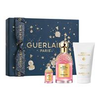 Guerlain Aqua Allegoria Florabloom Forte‑Eau de Parfum Rinkinys Unisex Perfume 75ml+Perfume 7.5ml+Body Lotion 75ml