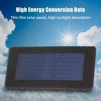 0.3W/2V DIY Soft Solar Panel Module Bendable Flexible Battery Charger 120*60MM For Solar Lights juoda