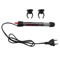 25W/50W/100W /200W/300W 220V akvariumo panardinamas žuvis automatinis vandens šildytuvas EU kištukas EU Plug 50W black
