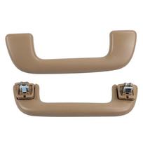 Front Rear Left Right Roof Grip Handle Grab For Toyota For Corolla For Rav4 Yaris Rear Off-white gray