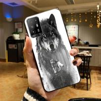 Vilko telefono dėklas skirtas OPPO A54 A74 A94 A53S A9 A5 A15 A16 A91 A96 A76 Reno8 8Pro Reno2 Z OPPO Reno 2 gray