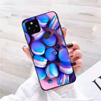 Macaron telefono dėklas, skirtas Google Pixel 7 Pro 7 6A 6 Pro 5A 4A 3A Pixel 4 XL Pixel 5 6 4 3 XL 3A XL 2 XL Google Pixel 7 Pro red
