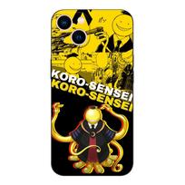 Black Tpu Case For Xiaomi mi 10 10T NOTE 10 9 A3 lite 9T PRO Cover Assassination Classroom xiaomi mi 10T lite yellow