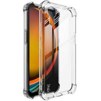 Samsung Galaxy Xcover 7 5G telefono dėklas IMAK smūgiams atsparus minkštas dėklas Samsung Xcover 7 5G juoda