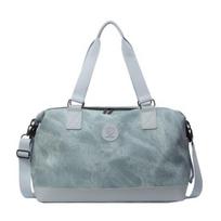 Travel Duffel Bag Large Carry-on Tote with Adjustable Shoulder Strap Weekender Gym Bag with Wet Pocket for Travel Sports Dance Yoga ruda