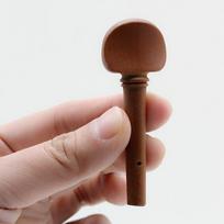 4 vnt. 4/4 dydžio smuiko derintuvų rinkinys, raudonmedžio medžio, medinis pakeitimas 4/4 dydžio smuikui brown