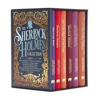 The Sherlock Holmes Collection by Sir Arthur Conan Doyle Hardback Book 9781784286743