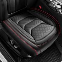 Universalus Stiliaus PU Odos Automobilio Sėdynės Užvalkalas Pagalvėlė CITROEN Visiems Modeliams C4 Picasso C3 C5 C6 DS4 DS5 DS6 DS7 Automobilio Aksesuarai gray