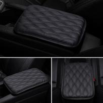 Car Armrest Pad Cover Center Console Box Cushion Mat Protector Car Accessories black