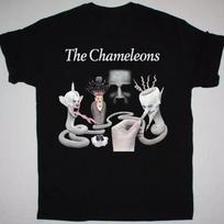 Rare Collection The Chameleons Toronto Black All Size Men T-Shirt Unisex T-Shirt M gray