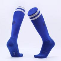 Football Socks Sports Socks Over Knee Stockings Men'S And Women'S Towel Bottom Thickened Children'S Football Socks Breathable And Sweat-Absorbing One size fits all (38-45) red