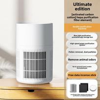 Hot Sale Rechargeable Air Purifier Household Small Indoor Air Cleaner Formaldehyde Purifier Activated Carbon for Odor Removal balta