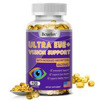 Lutein, zeaxanthin, vitamin A, Eye Health Supplements, 120 Capsules 120 Capsules