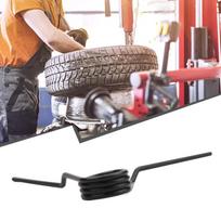 New Practical Tire Changer Spring Tension Spring 1pc Black Part Repair Replace Replacement Tire Picking Machine A gray
