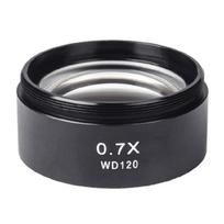 WD120 0,7X Barlow lęšis Trinokuliarinis stereo mikroskopas Pagalbinis objektyvas 1
