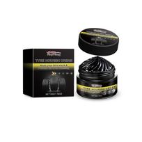 Rayhong Car tire restoration wax Long-lasting protection, anti-fouling, tire aging dust polishing, wheel renovation wax 50g black