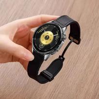 22mm 20mm Silicone+Leather Strap For Huawei Watch 5/4/GT6-5-4/GT5-6 Pro 46mm Magnetic Buckle Band Galaxy Watch 7/6/5/4 Bracelet Huawei Watch 46mm žalia