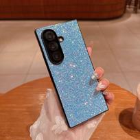 For Samsung Galaxy Z Fold 8 7 6 5 phone case, PC TPU glitter sticker leather, soft and hard combination, cushioning impact Galaxy Z Fold6 juoda