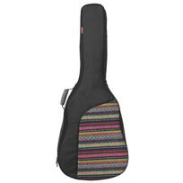 40/41 colio storio liaudies akustinės gitaros krepšys Drobinis gitaros kuprinės nešiojimo dėklas # 1 black