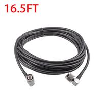 For Trimbles 16.5FT GPS Antenna Cable TNC Male Right Angle To Male Connector RG58 50 Ohm For GNSS Surveying Equipment China Mainland