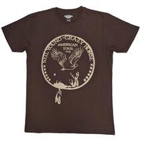 Neil Young marškinėliai: Turas '76 Ruonis (Ruda) OFICIALUS NAUJAS L beige