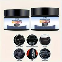 Automotive Interior/plastic Refurbishment Wax, Tire Protection Brightener, Anti-aging Maintenance… More 5G gray
