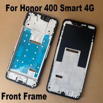 For Huawei Honor 400 Smart 4G Middle Frame Front LCD Bezel Faceplate Housing Chassis Repair Parts Replacement 4G Front Frame blue