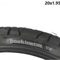 1pcs MAXXIS HOOKWORM Original Rrban Assault Tire For Cargo Bikes Pedicabs FLAT/PARK/STREET/VERT Bicycle Tyre BMX Bike Tires 20x1.95 black