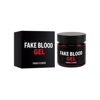 Fake Blood for Halloween Special Effects Makeup - 1L Accessory, Costume, Bloody Wound Simulation & Decoration One Size black