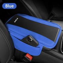 New Car Armrest Box Pad Leather Auto Armrest Mat Car Accessories For KIA Sportage Ceed Sorento Cerato Optima Rio Soul K5 Stonic kcwx20 black