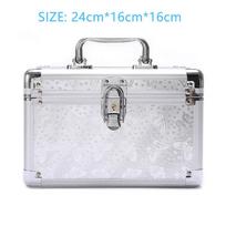 Eyelash Extension Storage Case Cilia Makeup Cosmetic Box Lashes Ladies Make Up Tools Box Beauty Make Up Tools A5 pink