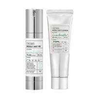 VT Reedle Shot 100 Booster Essence 50ml Cleanser 80ml Set Micro Needle Hydrating white