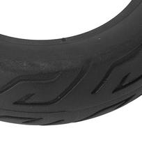 10x2.7‑6.5 Explosion Proof Solid Tire 10 Inch Rubber Solid Tire Replacement for Electric Scooter black